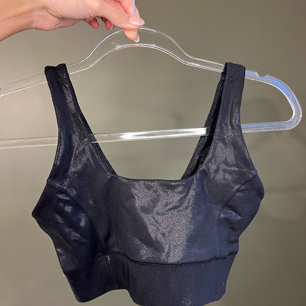 IVL Collective Luxe Leather bra size 4